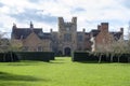 Coughton Court View of East Side from the Garden