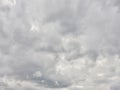 Could on gray sky or dark sky before the raining baclground Royalty Free Stock Photo