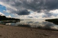 sunset over mazurian lake, Summer, Poland, Esat Europe.