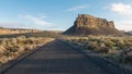 Coule Desert Road Royalty Free Stock Photo