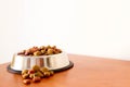 Coulourfull Dog Food Grains Royalty Free Stock Photo