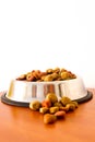 Coulourfull Dog Food Grains Royalty Free Stock Photo