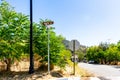 Main Street Sign in Coulterville California Royalty Free Stock Photo