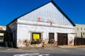 Coulterville Grocery Store in Coulterville California Royalty Free Stock Photo