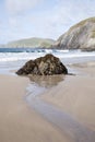 Coumeenoole Beach, Slea Head; Dingle Peninsula Royalty Free Stock Photo