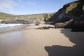 Coumeenoole Beach, Slea Head; Dingle Peninsula Royalty Free Stock Photo