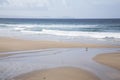 Coumeenoole Beach, Slea Head; Dingle Peninsula Royalty Free Stock Photo