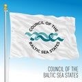 Council of the Baltic Sea States flag