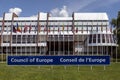Council of Europe Building - Strasbourg - France