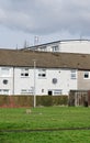 Council flats in poor housing estate in Glasgow