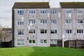 Council flats in poor housing estate in Glasgow