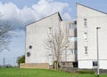 Council flats in poor housing estate in Glasgow