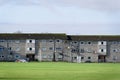 Council flats in poor housing estate in Paisley