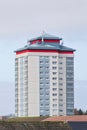 Council flats in poor housing estate in Paisley