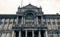 Council House Birmingham North Facade BW Royalty Free Stock Photo