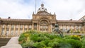 Council House Birmingham with Statue The River