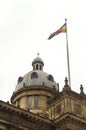 The council house building in Birmingham Royalty Free Stock Photo