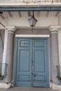 Council House in French styled architecture at Puducherry, India