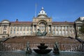 Council House and The River Fountain, Birmingham Royalty Free Stock Photo