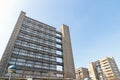 Council housing block in East London Royalty Free Stock Photo