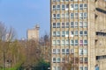 Council housing block in East London Royalty Free Stock Photo