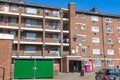 Council housing block in London