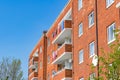 Council housing block in London