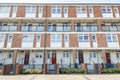 Council housing flats in East London