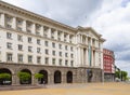 the Council of Ministers building in Sofia, Bulgaria