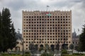 Council of Ministers building in Sukhumi, Abkhazia