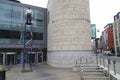 Council offices in city of Edinburgh