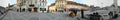 The Council Square, Brasov, 360 degrees panorama