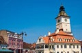 Council Square in Brasov (Romania)