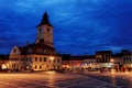 The Council Square in Brasov, Romania Royalty Free Stock Photo