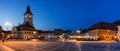 Council Square in Brasov, Romania Royalty Free Stock Photo