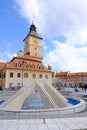 The Council Square, Brasov, Romania Royalty Free Stock Photo