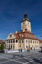 The Council Square, Brasov, Romania Royalty Free Stock Photo