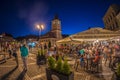 Council Square, Brasov, Transylvania, Romania Royalty Free Stock Photo