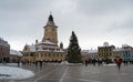 The Council Square Piata Sfatului Brasov, Transylvania