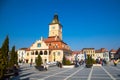 Council Square or Piata Sfatului in downtown of Royalty Free Stock Photo