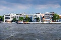Council Of State on Chao Phraya river in Bangkok