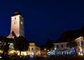 The Council Tower in the Large Square of Sibiu