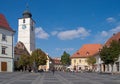 The Council Tower in the Large Square of Sibiu