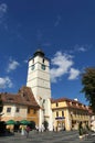 Council Tower in Sibiu, Romania