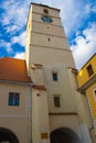 The Council Tower (Turnul Sfatului), Sibiu, Romania Royalty Free Stock Photo