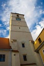 The Council Tower (Turnul Sfatului), Sibiu, Romania Royalty Free Stock Photo