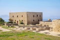 Councillors Residence in Fortezza of Rethymno, Crete Royalty Free Stock Photo