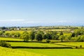 Countryside Wales. Fields and meadows Royalty Free Stock Photo