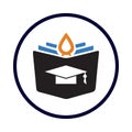 counsel, cap, education cap, edification icon