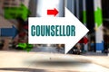 Counsellor against new york street